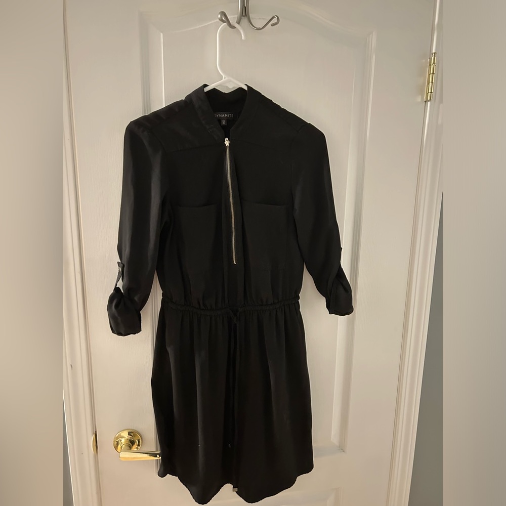 Black dress